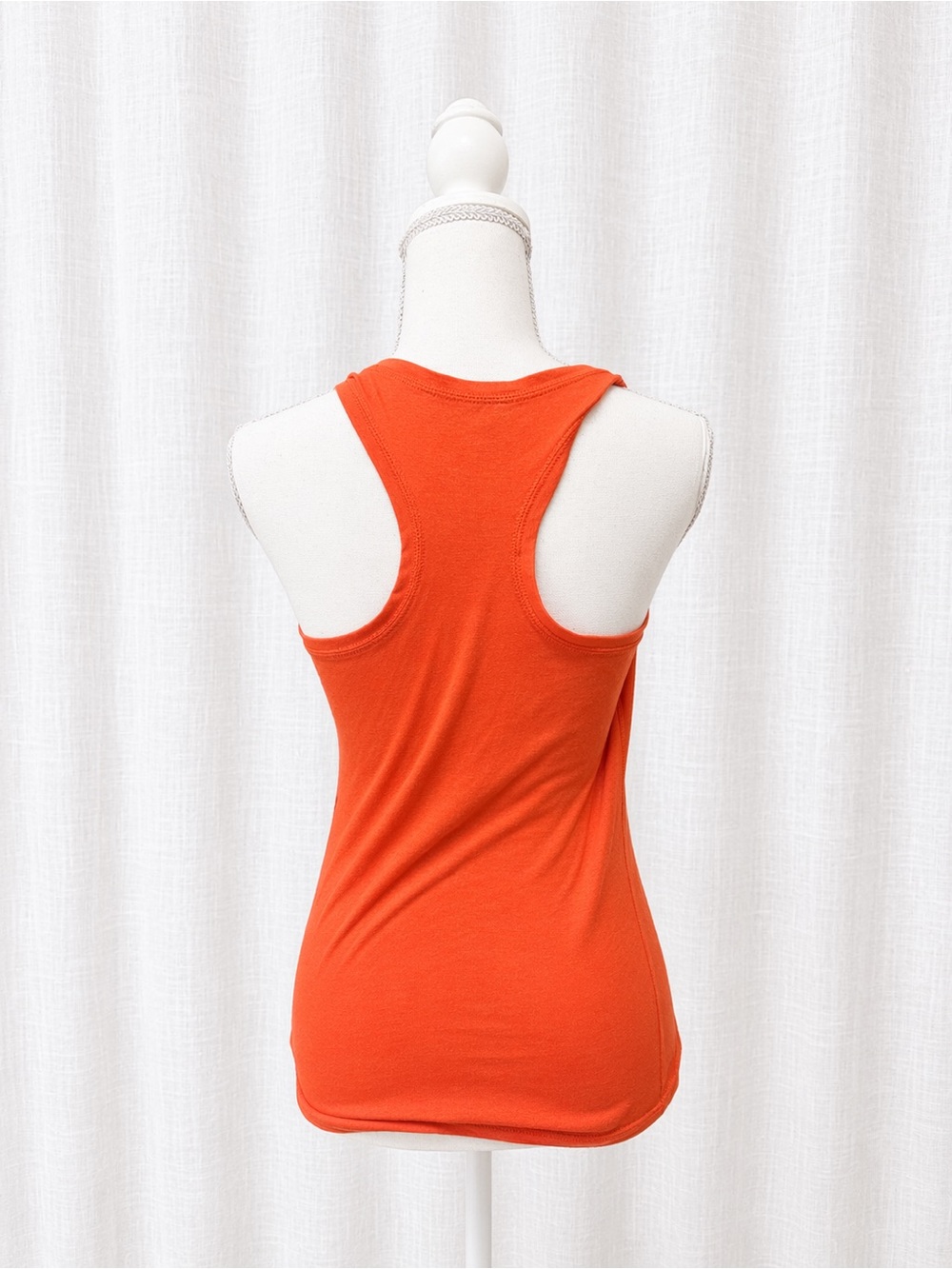 The North Face Women's Red Racerback Tank Top - Picture 2 of 2